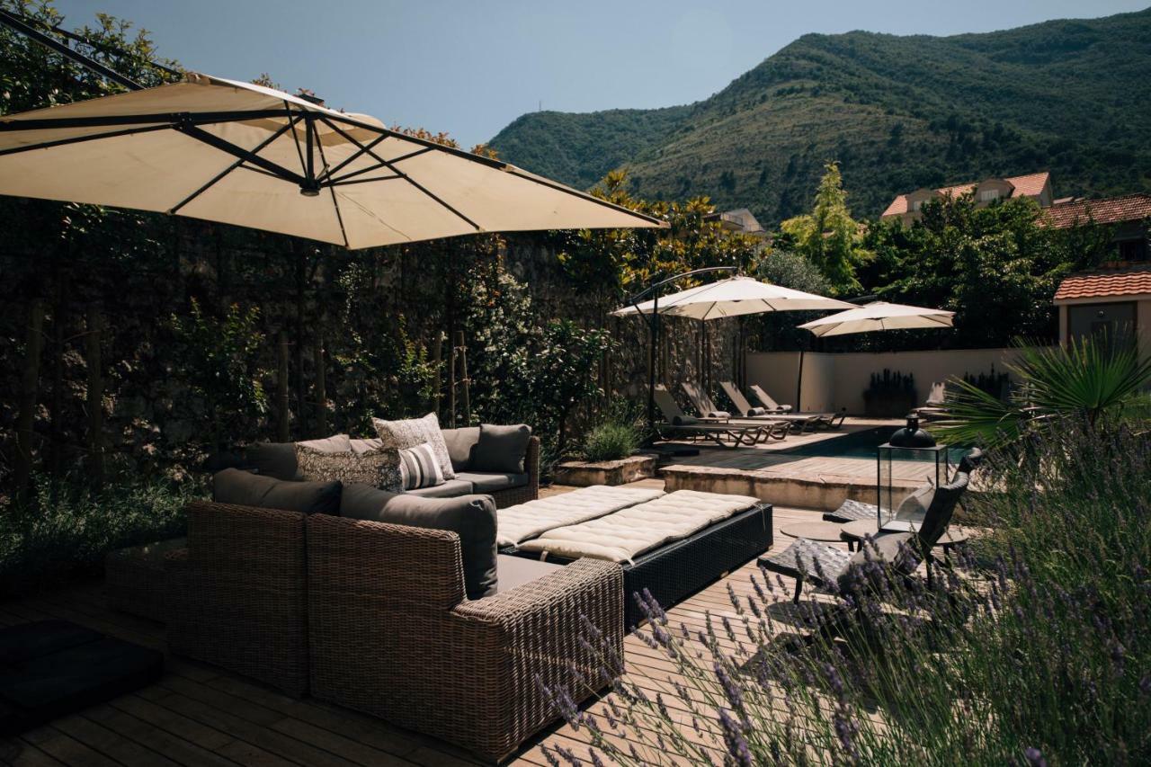 Bed and Breakfast Palazzo Sbutega Cattaro Esterno foto