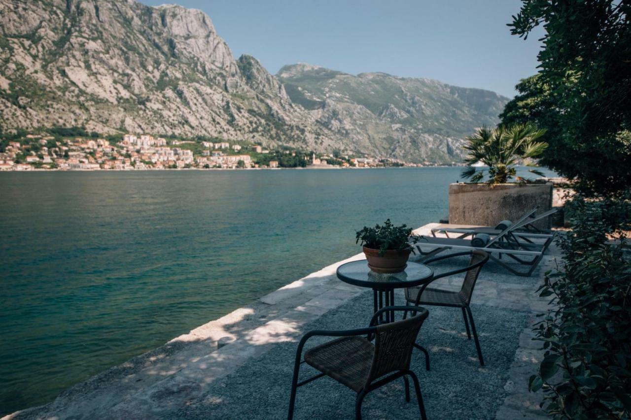 Bed and Breakfast Palazzo Sbutega Cattaro Esterno foto