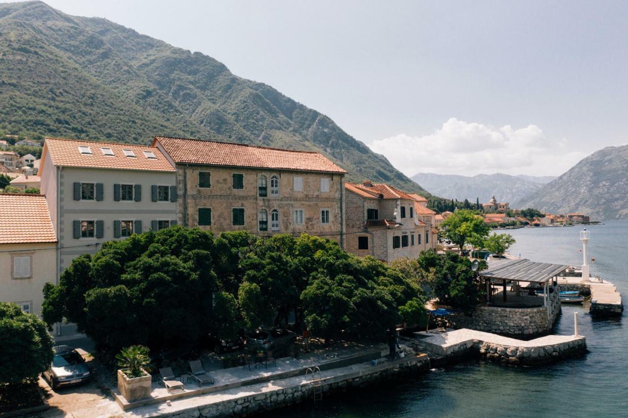 Bed and Breakfast Palazzo Sbutega Cattaro Esterno foto